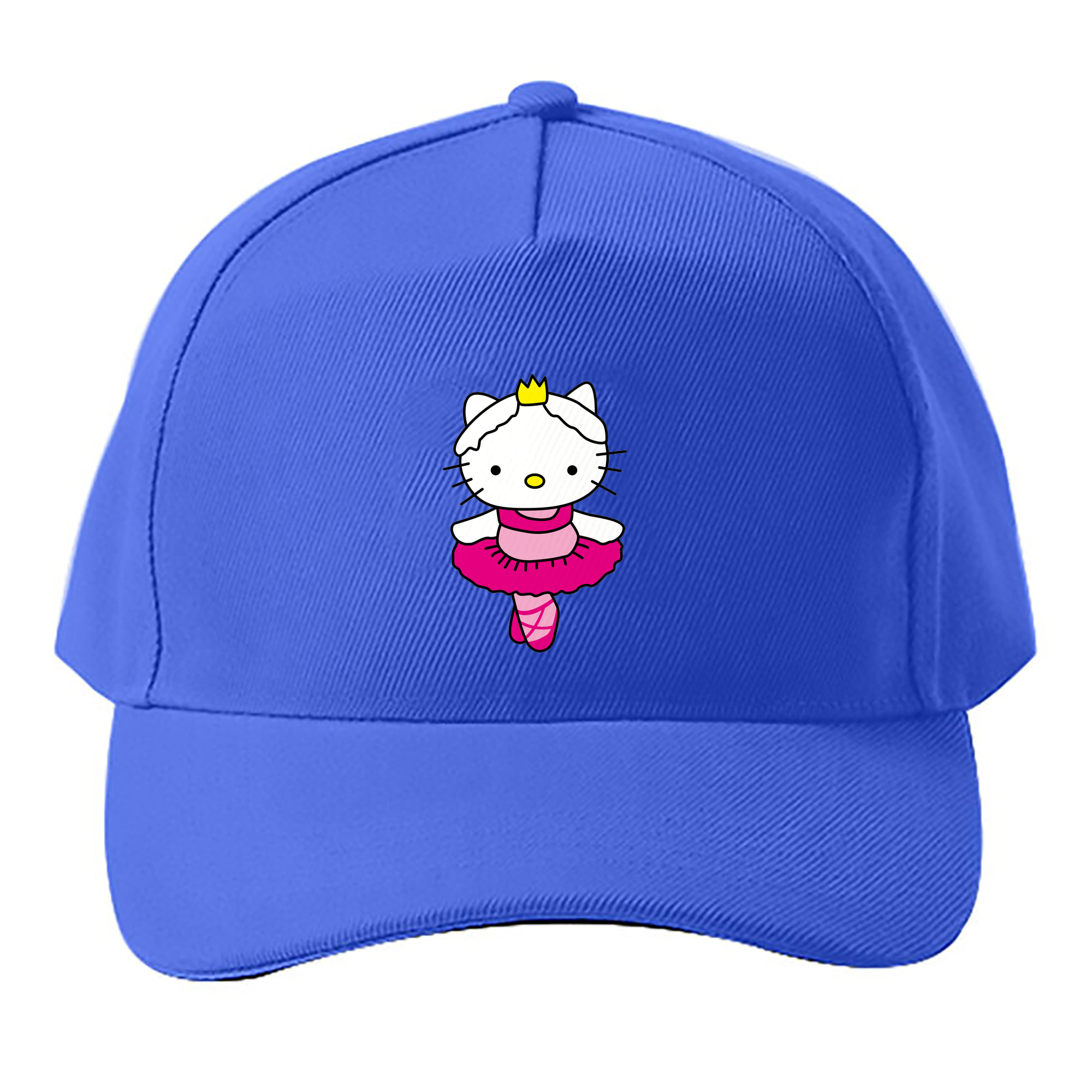 （画像用） Hello Kitty ハローキティ ベースボールキャップ 綿100％ 男女兼用 帽子 スポーツ